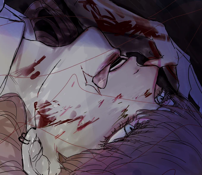 #TLを三途春千夜でいっぱいにしよう過去絵新←・・・旧 