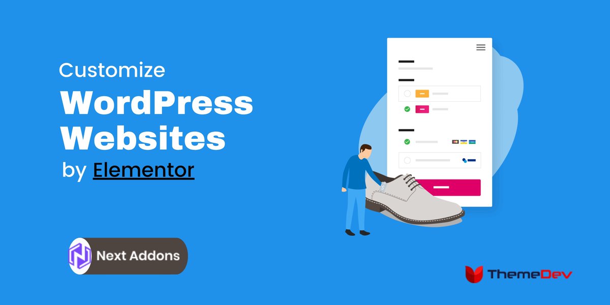 sam_lawrence__'s tweet photo. #Nextaddons
The most comprehensive Addon for creating websites.

#Neymar #coding #Anna #Bayern #Korea #wordpress

Features☢️

✅Header &amp; Footer Builder
✅Image Masking
✅Parallax Effect
✅Custom Icons
✅Ready Templates

Live Demo https://t.co/GXOgh2e5KD https://t.co/PPcguid8fE