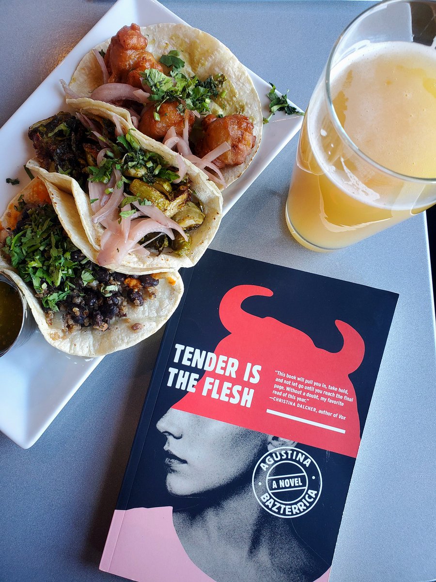 Tender is the Flesh - book review: goodreads.com/review/show/40…