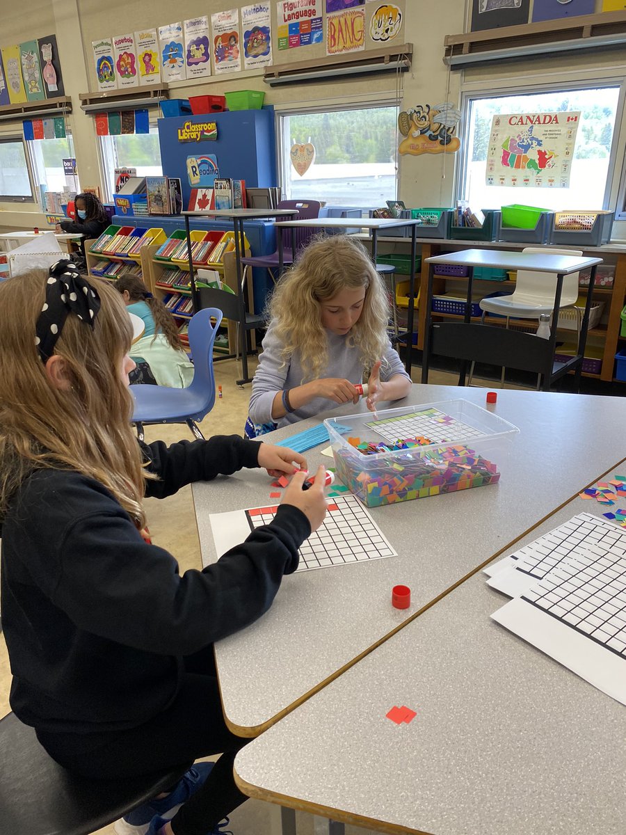 Integrating mathematics and art. Such an engaging learning experience for students. ❤️<a href="/BelParkCBE/">Bel-Park School CBE</a>