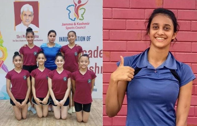 Reaching another milestone, trainees of J&K Sports Council’s #GymnasticAcademy are all set to represent the Indian gymnastic contingent for participation in the senior and junior #AsianRhythmicGymnastics Championship in #Pattaya, Thailand from 23rd to 26th of this month.

#Jammu