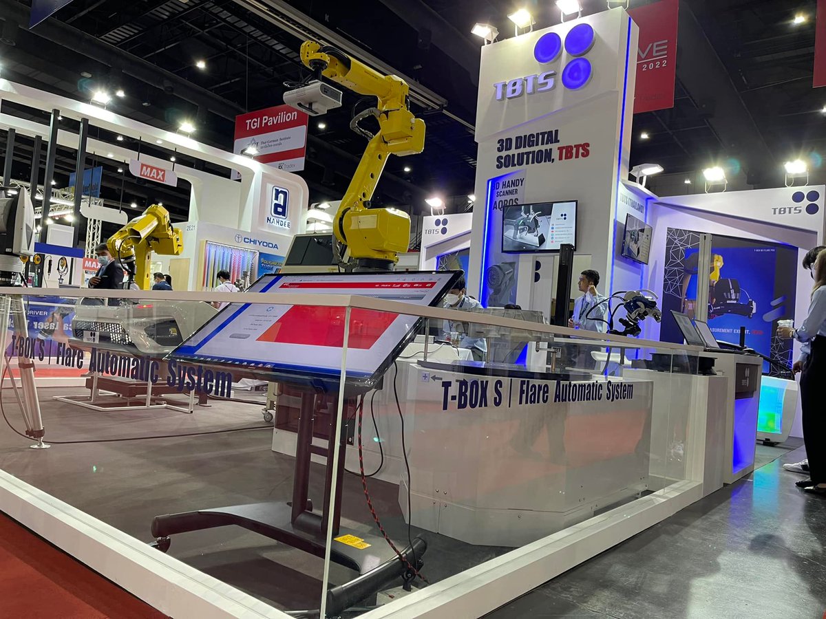 TBTSTH_Official's tweet photo. 2 Years Missing!! 
Now we are back :) 
Visit us at the "Automotive Manufacturing 2022" Join the experience of High-performance 3D Metrology Solutions, both Automatic and Manual Systems!
At Bitec Bangna, Hall 102, Booth No.2D21 
from 22 -25 June 2022. (1000 - 1800 hrs.) https://t.co/R9EQ7J5nNT