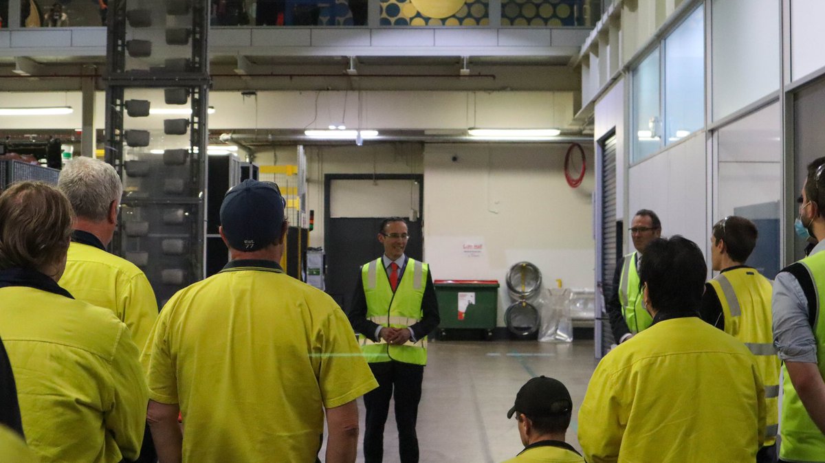 Since 1965, the <a href="/RoyalAustMint/">RoyalAustralianMint</a> has been the sole producer of Australian coins, and one of the biggest factories in Canberra. As the Assistant Minister responsible for the Mint, it was a pleasure to speak with staff about the value of their work, and what makes a perfect coin.