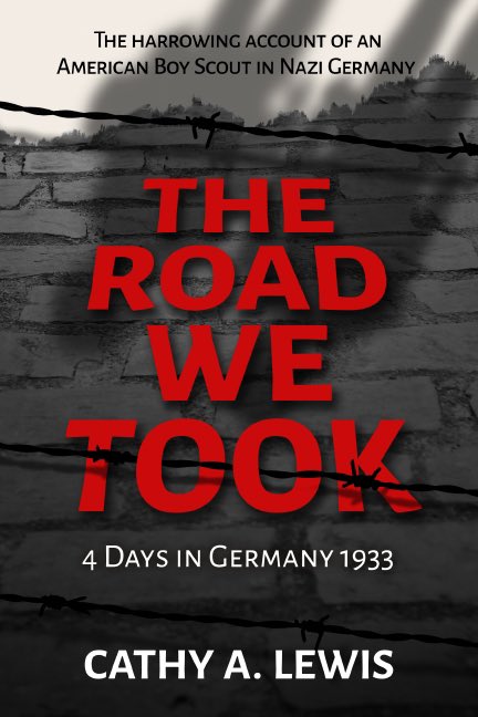 WriteandCover's tweet photo. Congratulations to author Cathy Lewis whose book THE ROAD WE TOOK: 4 DAYS IN GERMANY 1933 was a finalist in the International Book Awards-Historical Fiction-Young Adult category. #indiepublishing #biography #bookcoverdesign https://t.co/rflicrx8wN