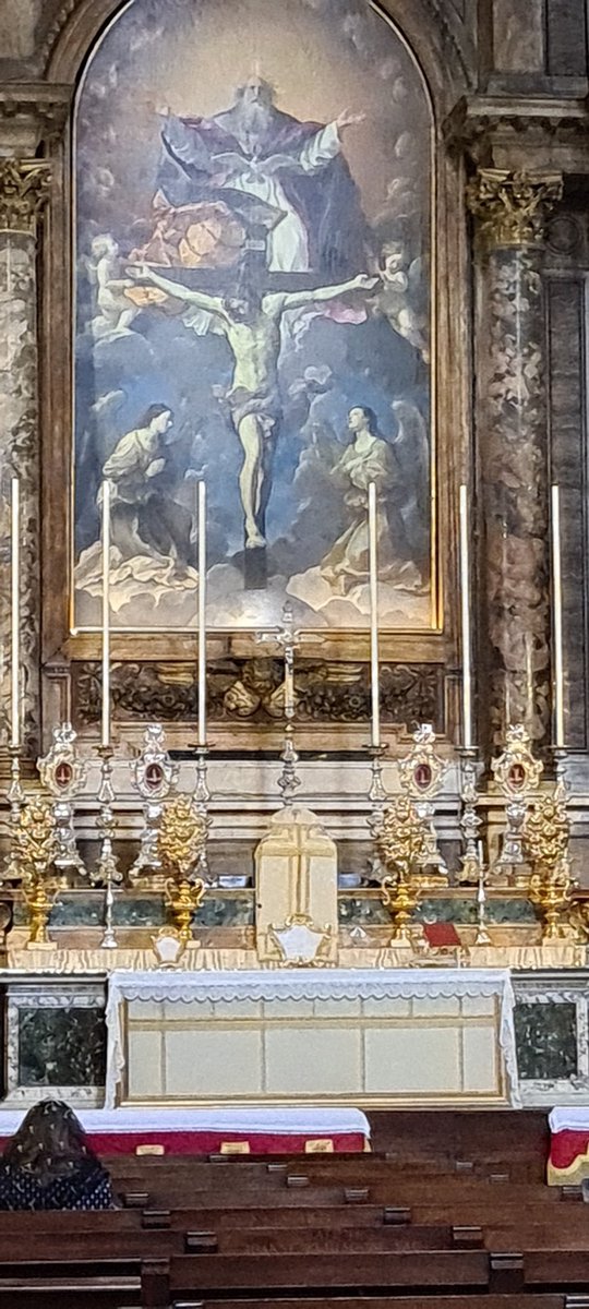 Tarchezio's tweet photo. #VangelodiOggi #VetusOrdo 
#RitoAntico

#22giugno 2022

S.Paulinii Episcopi et Confessoris

Una 🙏 per un bimbo #BrunoMaria e il suo ennesimo intervento 
al Bambin Gesù..forza guerriero ..preghiamo per te 

#Introibo ad altare Dei 

Sequèntia sancti Evangėlii secùndum #Lucam 🙏 https://t.co/gMPfDFknYd
