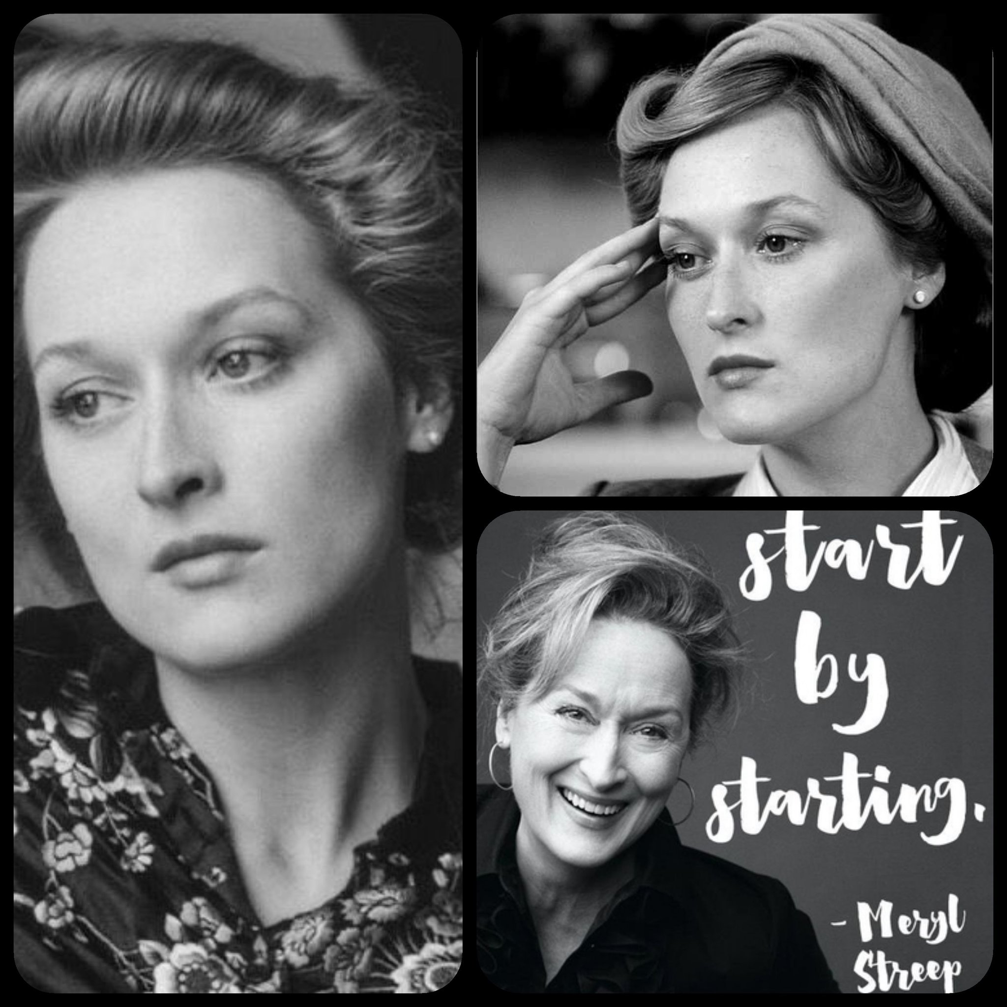 I\ll never ever get over this lady..never in my life.
Happy Birthday Meryl Streep  