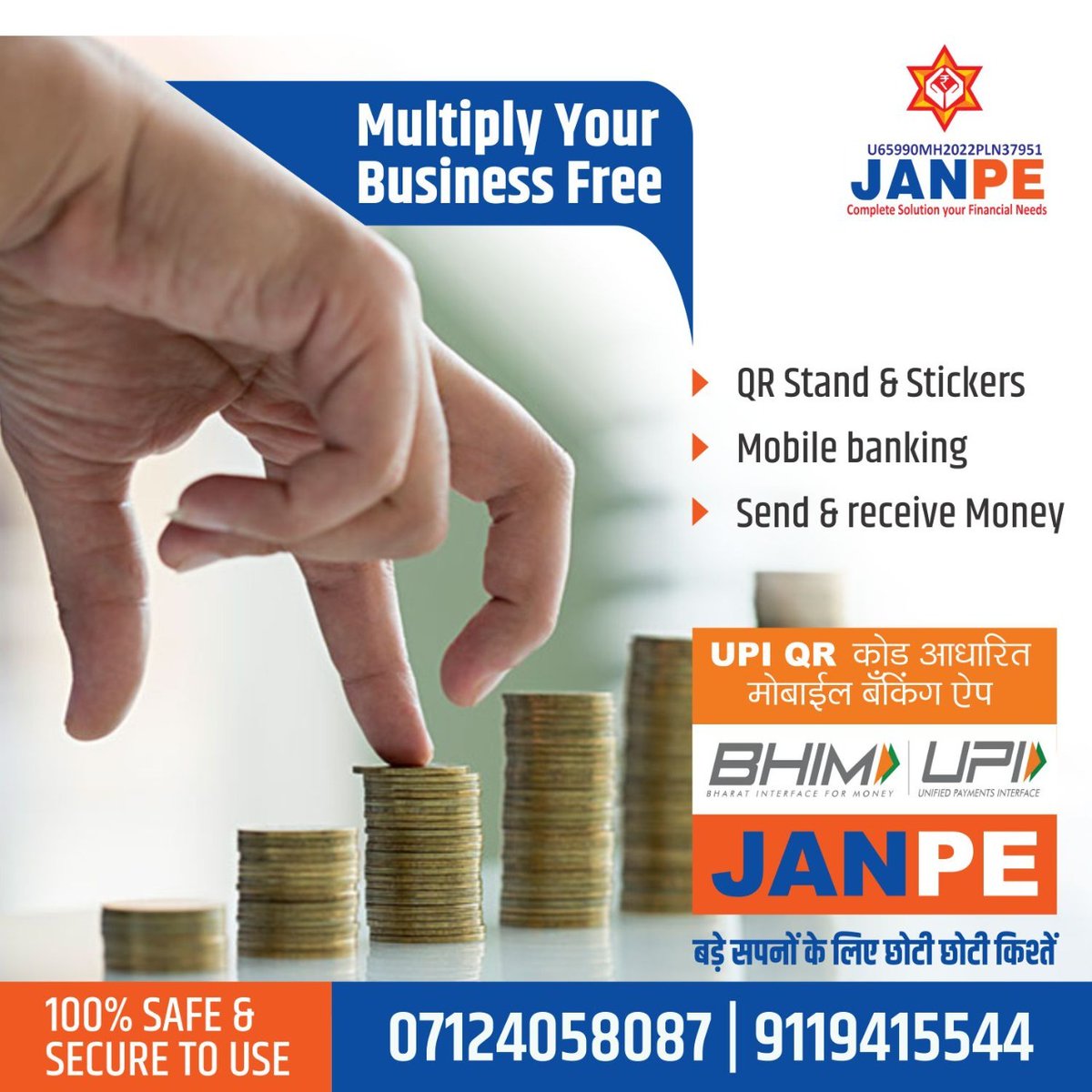 janpe_1's tweet photo. Multiply Your Business
Call - 07124058087 / 9119415544
#paymentgateway #paymentsolutions #paymentprocessing #ecommerce #payments #payment #business #merchantservices #onlinepayment #onlinepayments #creditcard #digitalpayment #money #pointofsale #creditcards #digitalpayments https://t.co/g7Z6gROXm0