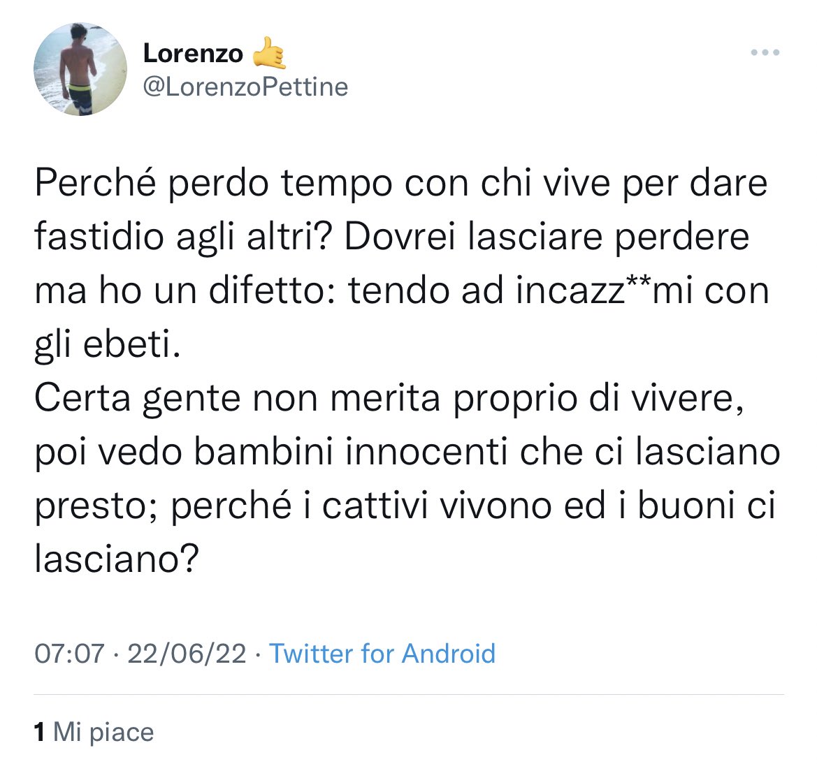 manjispinslap's tweet photo. “certa gente non merita di vivere” https://t.co/lJHrpjbfuq
