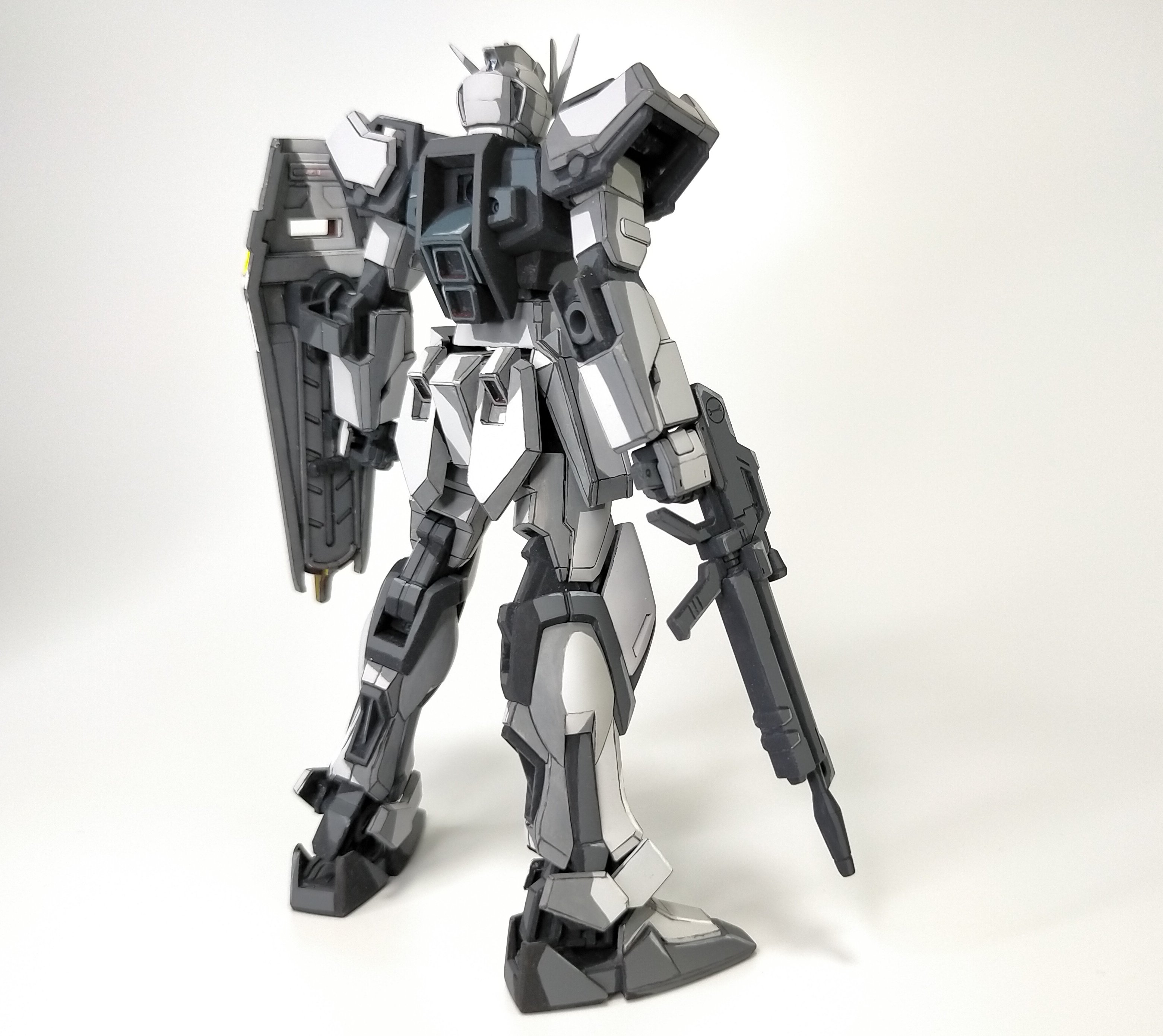 BANDAI - ED ストライクガンダム ディアクティブモード &amp; ディスプレイベース完全塗装！ 2044674077.jpg?1696152862
