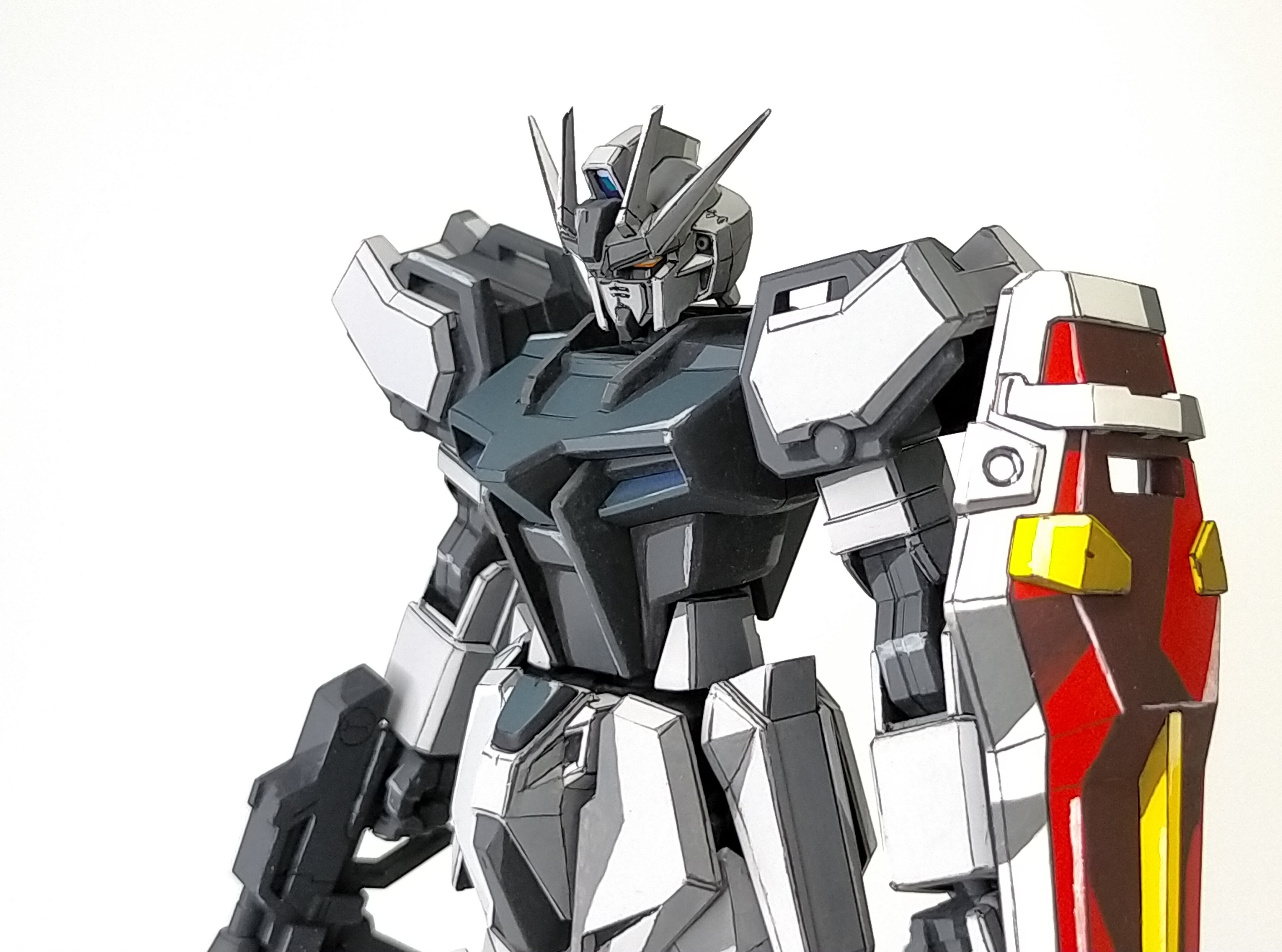 BANDAI - ED ストライクガンダム ディアクティブモード &amp; ディスプレイベース完全塗装！ 2044674077.jpg?1696152862