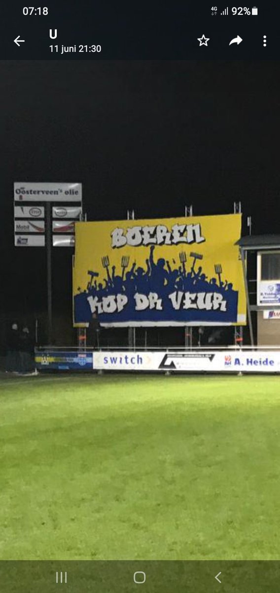 vv Staphorst tweet media