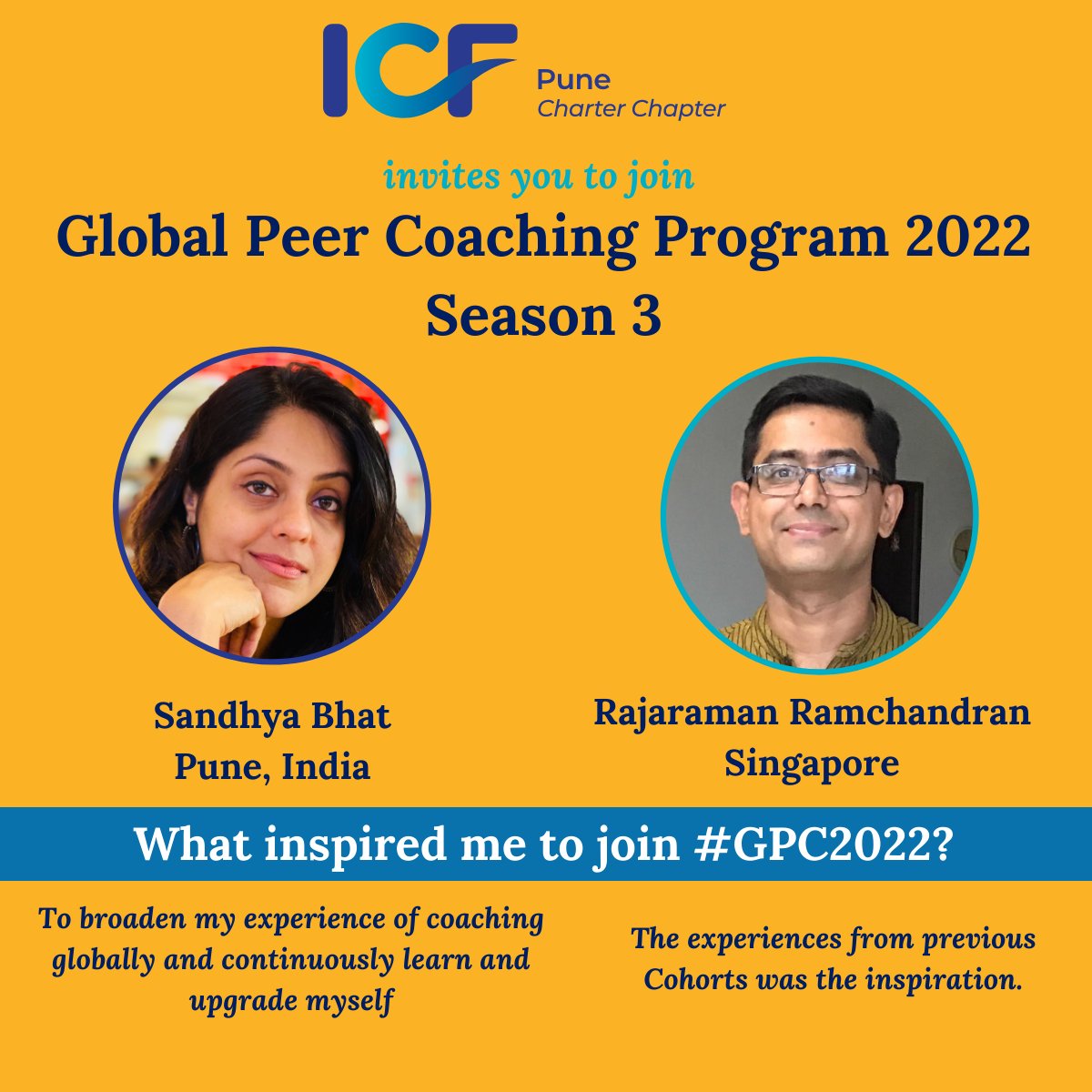 IcfPune's tweet photo. Do you want to be a part of #growth &amp; #impact?

Here is a chance to be a part of a program which reflect #diversity #inclusion #equity #belonging.

Participant Registration open upto 25th Jun 2022

To register, click here https://t.co/TAxPBqVudm https://t.co/qfxuj5Ybnm