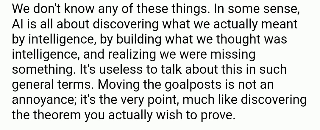 Sometimes poetry just falls out of my fingertips in the middle of heated email threads