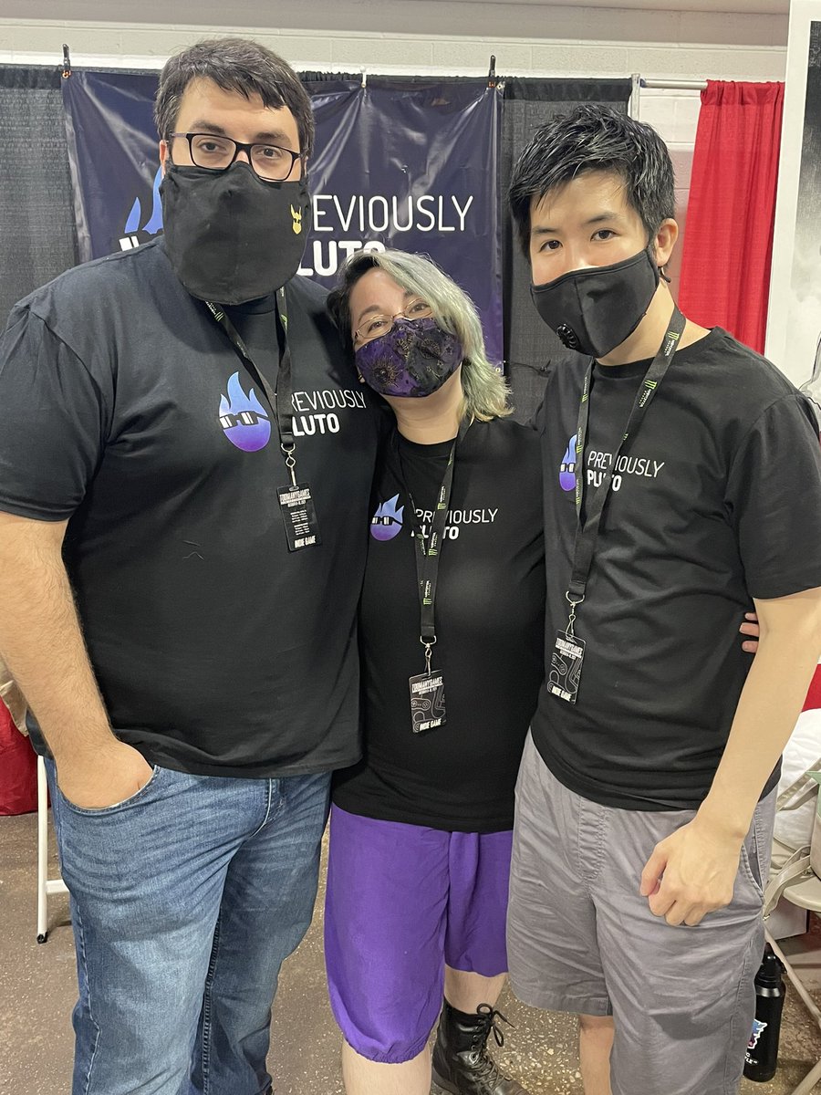 PreviouslyPluto's tweet photo. Only 2 days left before #TooManyGames! Last year we won the Indie Game Showcase with our 1st Oddware demo! This year we're excited to bring it back and better than before. We look forward to taking you out of this world 😉🚀🌎
#OddwareGame #indiedev #indiegame #puns #Throwback https://t.co/rT78X3opED