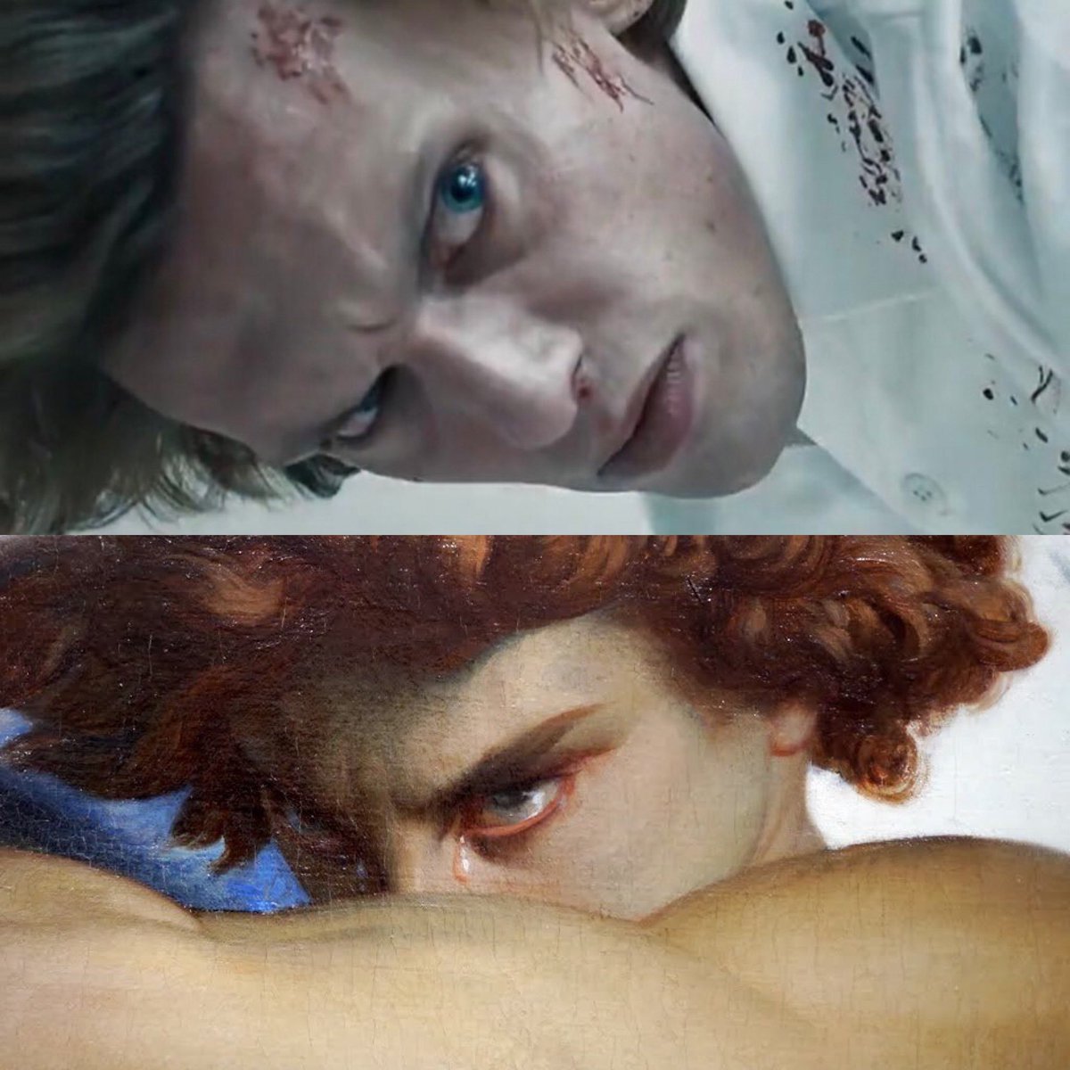 BowerxDepp's tweet photo. art imitates Jamie Campbell Bower https://t.co/vNDgIzpvjb