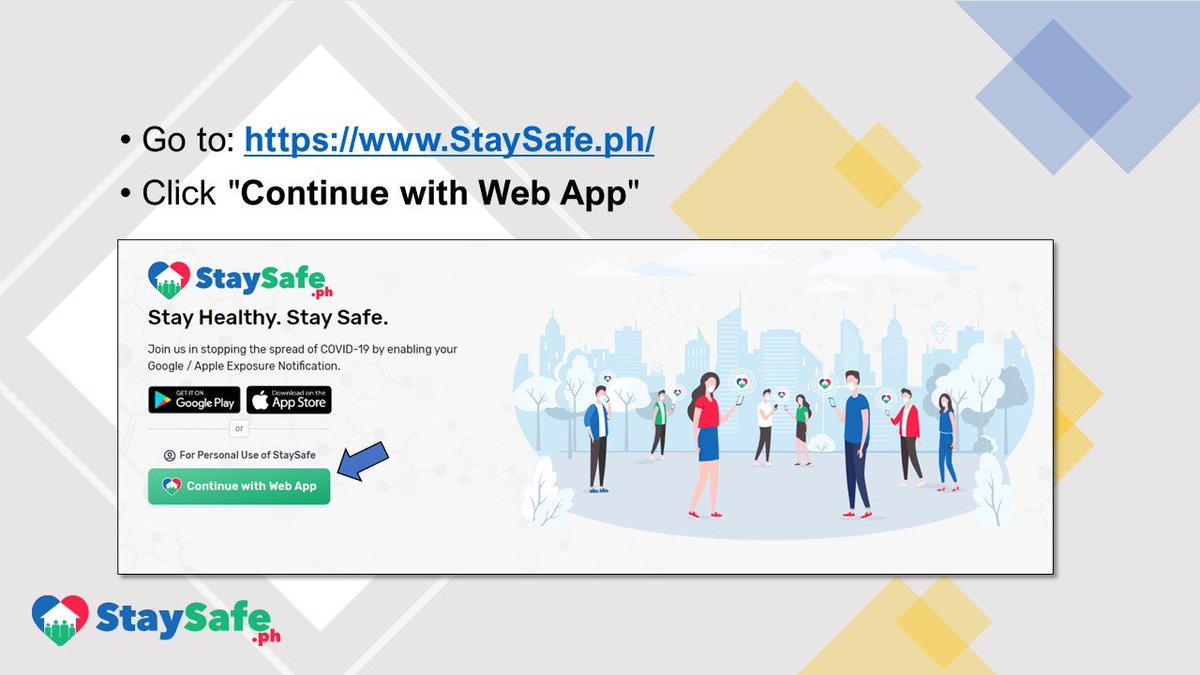 cdslofficial's tweet photo. ⚠️ ADVISORY ⚠️
Effective starting June 16, all who will enter the campus will be asked to present their Staysafe QR code. To avoid long queues, please download your QR codes before going to school.
Thank you for your cooperation.
🔗https://t.co/25isnCZ6Yv
#SanLoCares https://t.co/sYY2rIRT5S