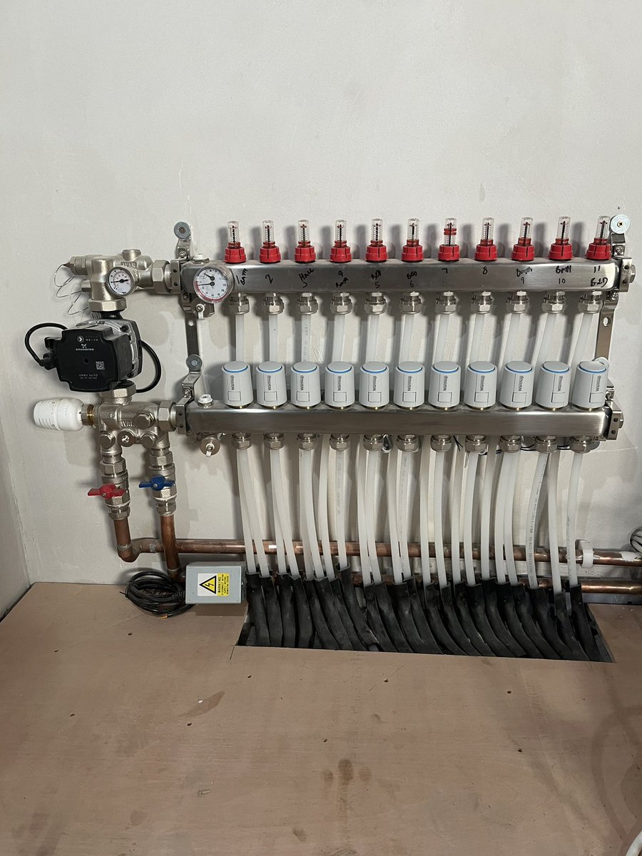 knight_heating's tweet photo. Warmupuk underfloor heating installed on a project in Brighton. @Warmup_Plc https://t.co/1HlA4eMmPH
