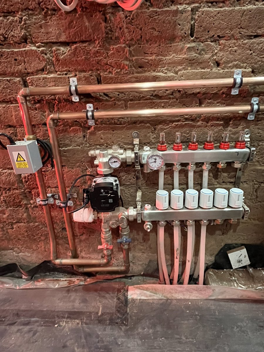 knight_heating's tweet photo. Warmupuk underfloor heating installed on a project in Brighton. @Warmup_Plc https://t.co/1HlA4eMmPH