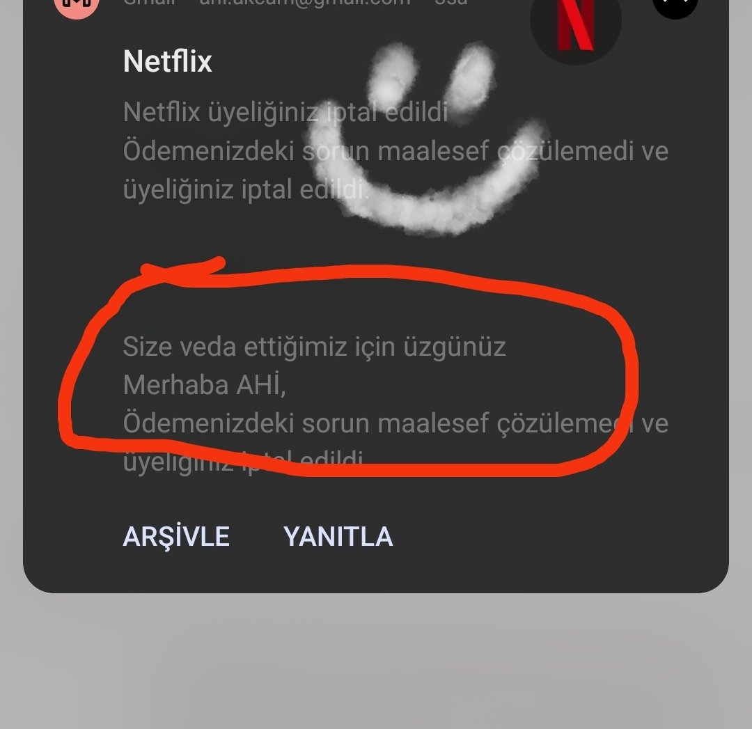 ahiakcam's tweet photo. @netflixturkiye Bilginiz olsun siz bana değil, ben size veda ettim.. https://t.co/tRVK8Wr367