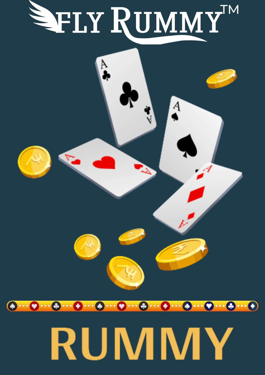 flyrummy's tweet photo. Experience World Class Rummy games for Free. Rs. 200000 available to Win Every Month. Get Into Action In India's Best Rummy Website. Signup For Free &amp; Win Bonus Of Rs.25.

#flyrummy #flyrummygame  #RummyOnline #rummygame #rummy #mobilerummy #rummyapp 
#indianrummy #onlinerummy https://t.co/V5wyX3AfhN