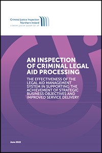 <a href="/CJININews/">Criminal Justice Inspection NI</a> today reports on the steps taken by the Legal Services Agency NI to improve the efficiency and effectiveness of processing criminal Legal Aid payments to solicitors and barristers. Click here to find out more: ▶️ ow.ly/GQWt50JCu06