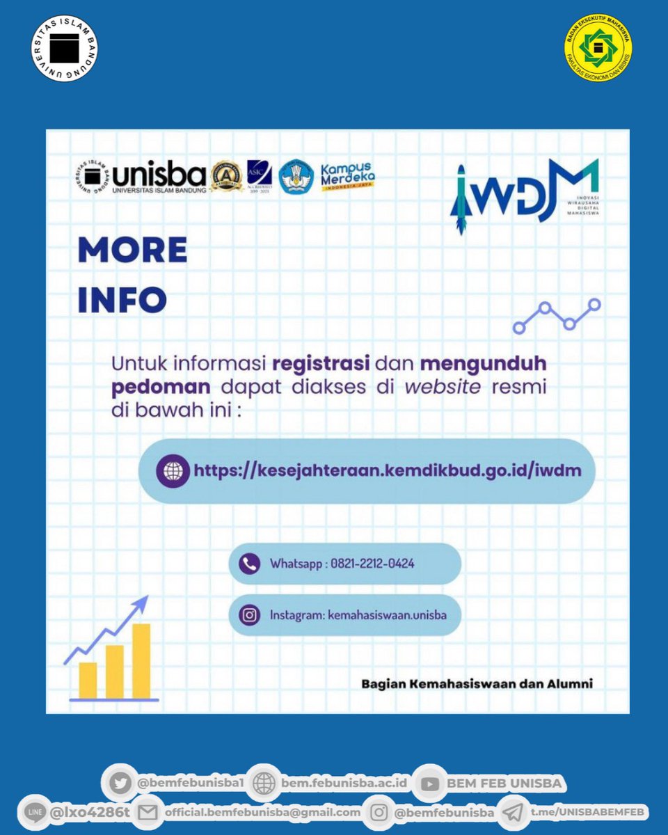 BEM FEB UNISBA tweet media