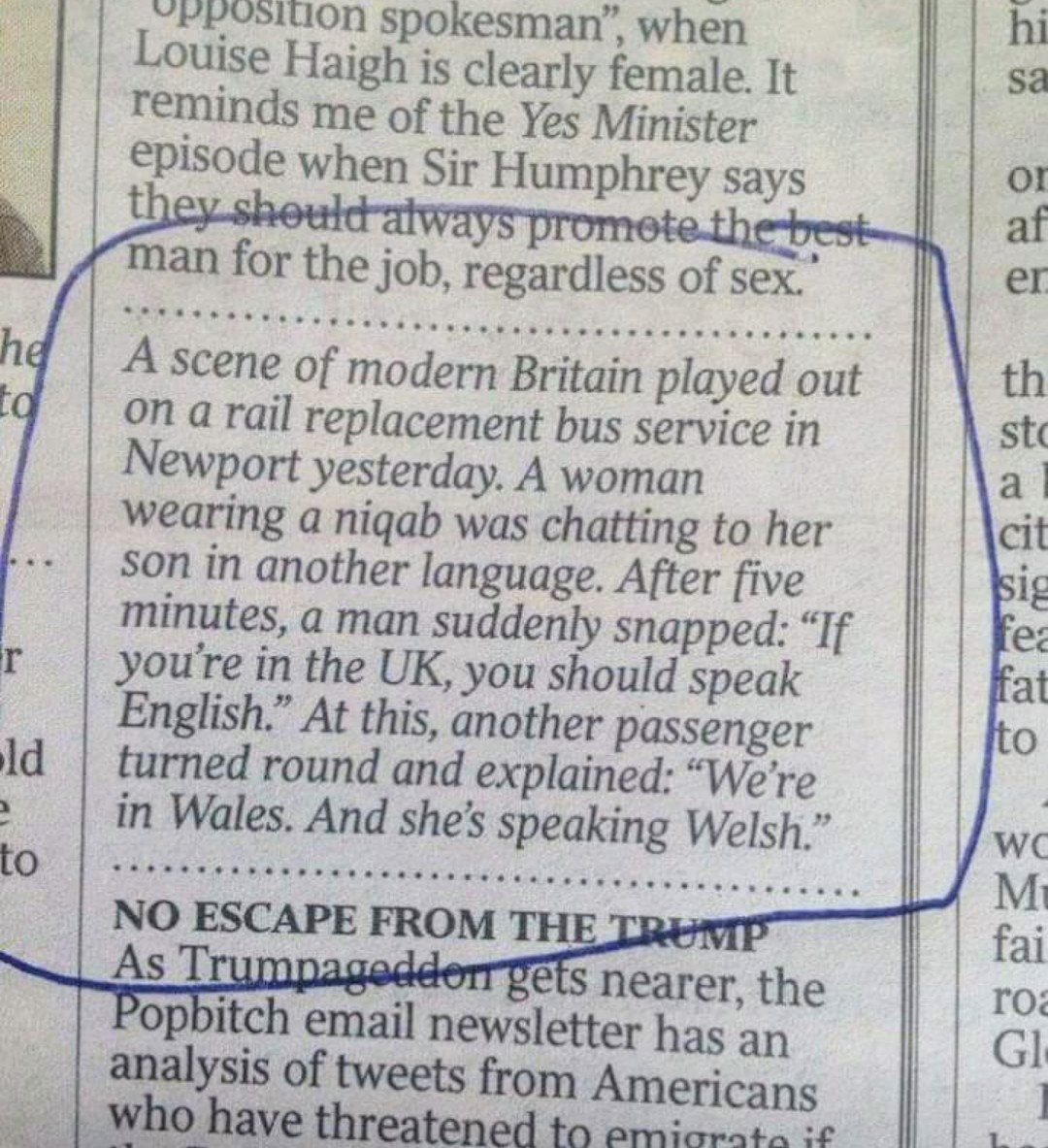 happymonkey1874's tweet photo. #ToryBritain #BrexitBritain #FascistTories #RacistPM #Wales https://t.co/J9M0etkf3x