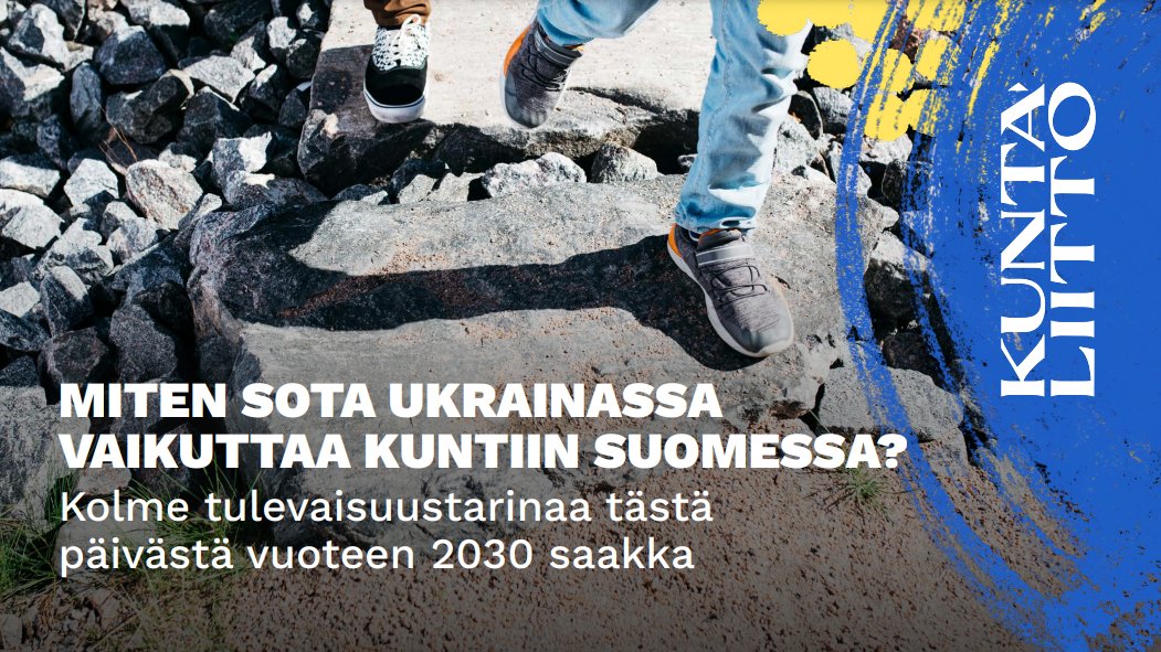 Kuntaliitto | Kommunförbundet tweet media