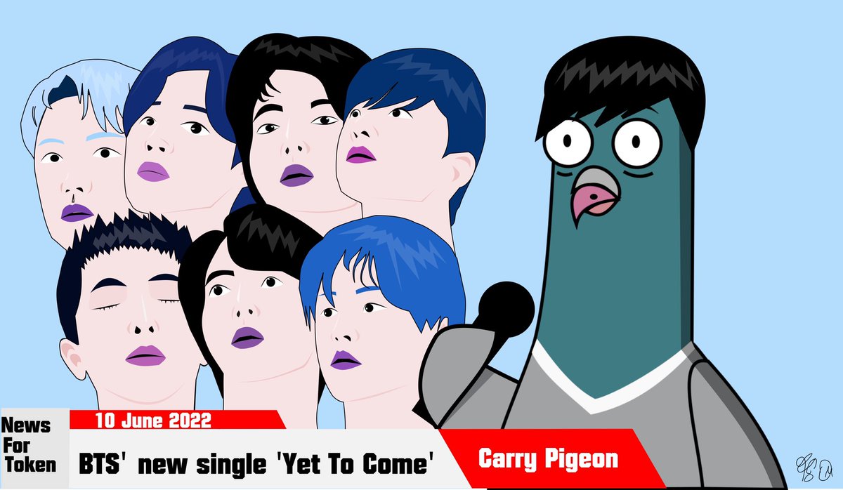 Coo Society is always seeking out the things that are useful. And that's good too but for our own sake, I think we require time to find stability in our own minds, even if it looks useless in the eyes of others Coo

 #BTSItsOkayToRest #nft #KCORPWIN #21Giugno #NFT #news