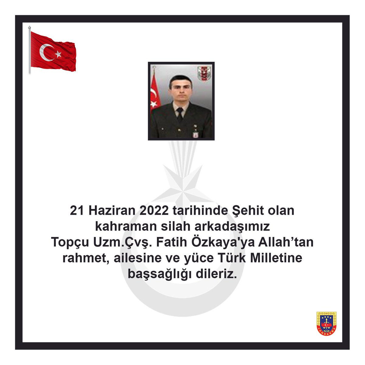 Başımız sağ olsun.🇹🇷