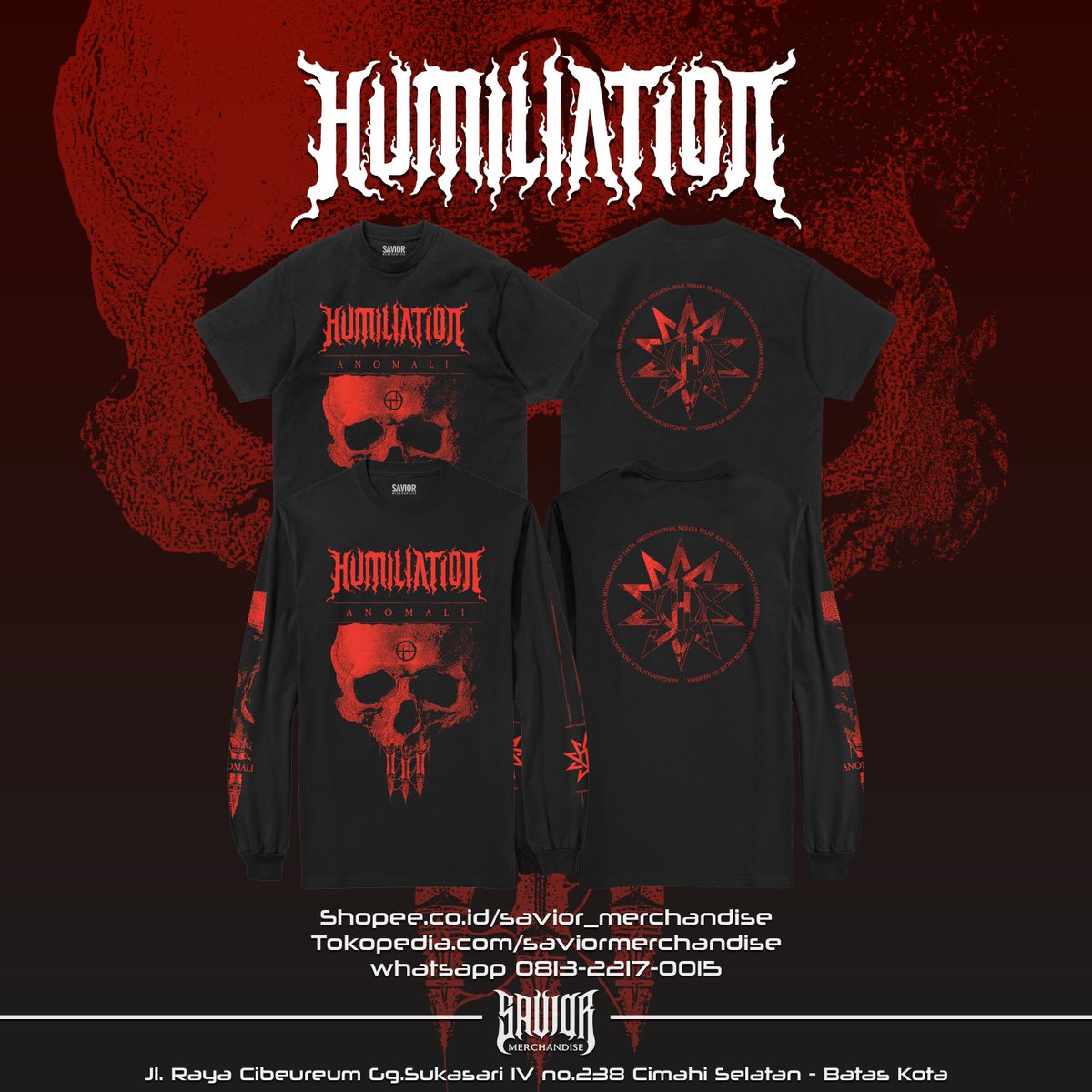 Savior Merchandise tweet media