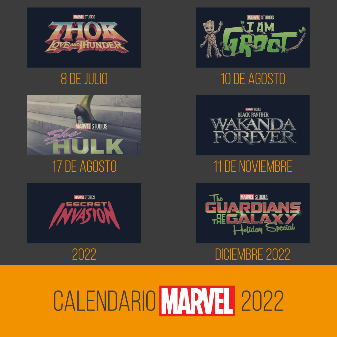 JuditRio's tweet photo. Para aquellos seguidores del MCU, dejo por aquí el calendario de estrenos de lo que queda de año 👇
#marvel #MCU https://t.co/VhSEJOpS1M