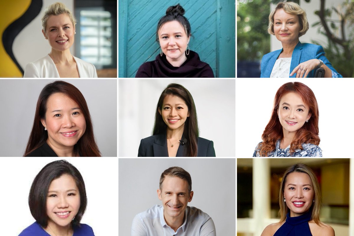 Meet our expert line up of speakers for the upcoming #WITSummit Asia, streamed virtually on 28 June 2022. These include: Anna Green, <a href="/AnnaLGong/">Anna Gong</a>, Tracy Quah, <a href="/dak80/">Damien Kopp</a>, Ee Ling Lim,  <a href="/Innoclusion/">Elizabeth Chee</a>, <a href="/profgerhardt/">Megan Gerhardt</a>, <a href="/Natalja_R/">Natalja Rodionova</a>. &amp; Wendy Leong! Register for free: bit.ly/3xFkbuH