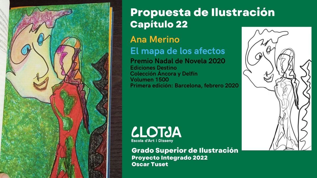 otuset's tweet photo. Capítulo 22
@AnaMerinoPoeta @EdDestino #PremioNadal @EscolaLlotja https://t.co/Q71aZGp1Ky