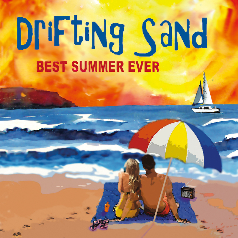 Happy 1st day of summer & what better time to announce that we have a brand new single called Best Summer Ever! The song, featuring a very special guest vocal from Al Jardine, co-founder of The Beach Boys, will be available on driftingsand.com this Friday! 🌊☀️⛱️ #summer