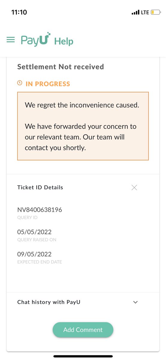 PriyankaChelani's tweet photo. Hi @RBI my money was holding with @PayUindia they are not responding to me through mail. Multiple tickets has been raised. 
Twitter account is full of complaints. Return our money back before we take action against you. Ticket number is in the below image. 
@PayUindiaCare https://t.co/N5pGX95vFY