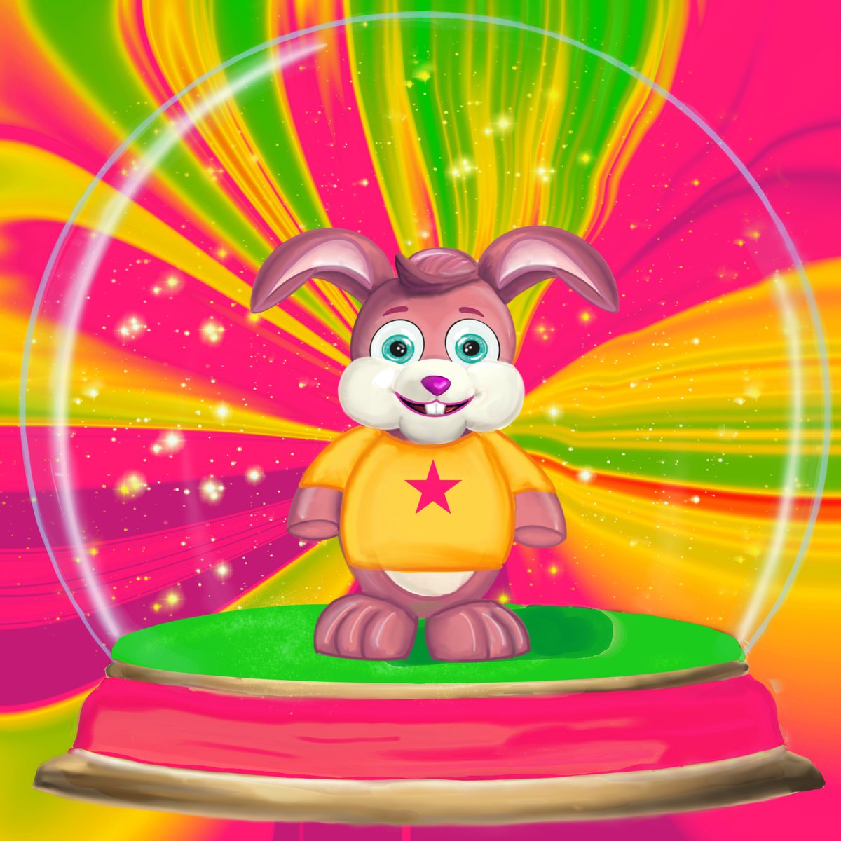 🎀Magic Snowball with Pink Bunny!!!🎀

➡️ opensea.io/Magic_Snowballs

🎀Follow please also: <a href="/Worldshedgehog/">Hedgehog's World NFT</a> <a href="/Alina12216/">Gringo Ape</a> <a href="/Zigma_Divine/">ZigmaDivine</a> <a href="/kseni_cher/">Kseni</a>     🎀                                                      #nft #nftcommunity #nftartists #NFTs
