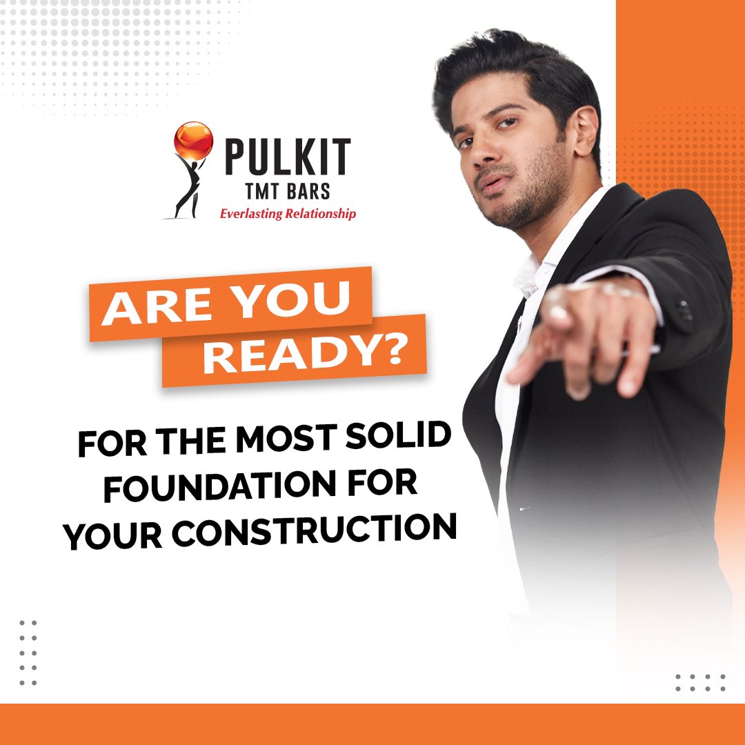 pulkittmt's tweet photo. Are you ready for the leader in #tmt  #andhrapradesh @pulkittmt makes its solid way into the #kohinoor of India! 
.
.
.
#pulkittmt #tmtbars #crsbars #intensebonding #dulquersalmaan #dqsalmaan #beststeel #number1 https://t.co/l20PIluH7K