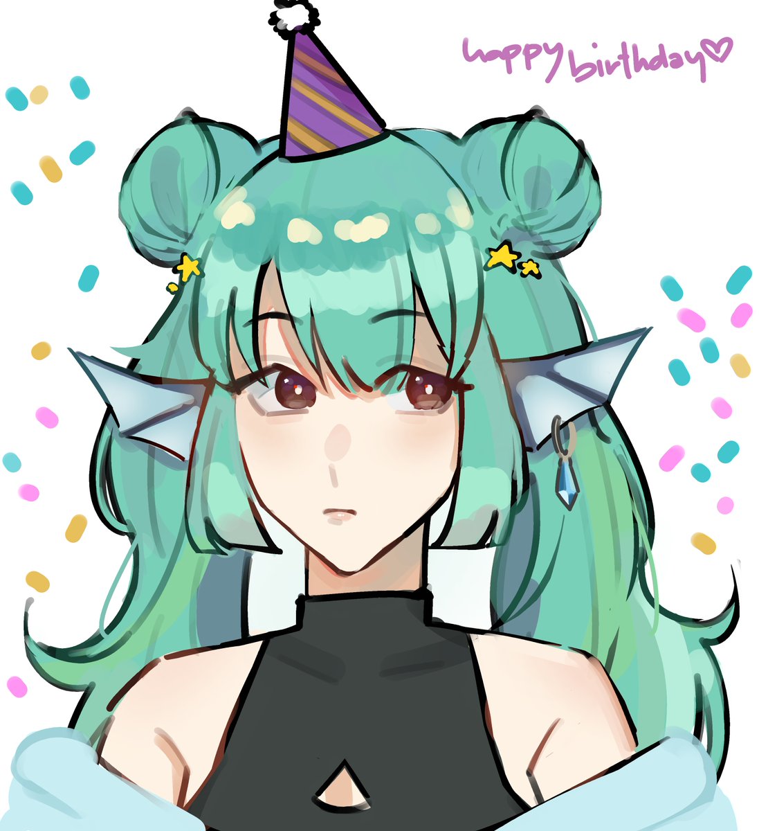yakisobbing's tweet photo. HAPPY BIRTHDAY FINANAUR!!!!!!!!!!!!
#Lazulight #Finanart #FinanaBirthday2022 https://t.co/3JaW5dqtcO