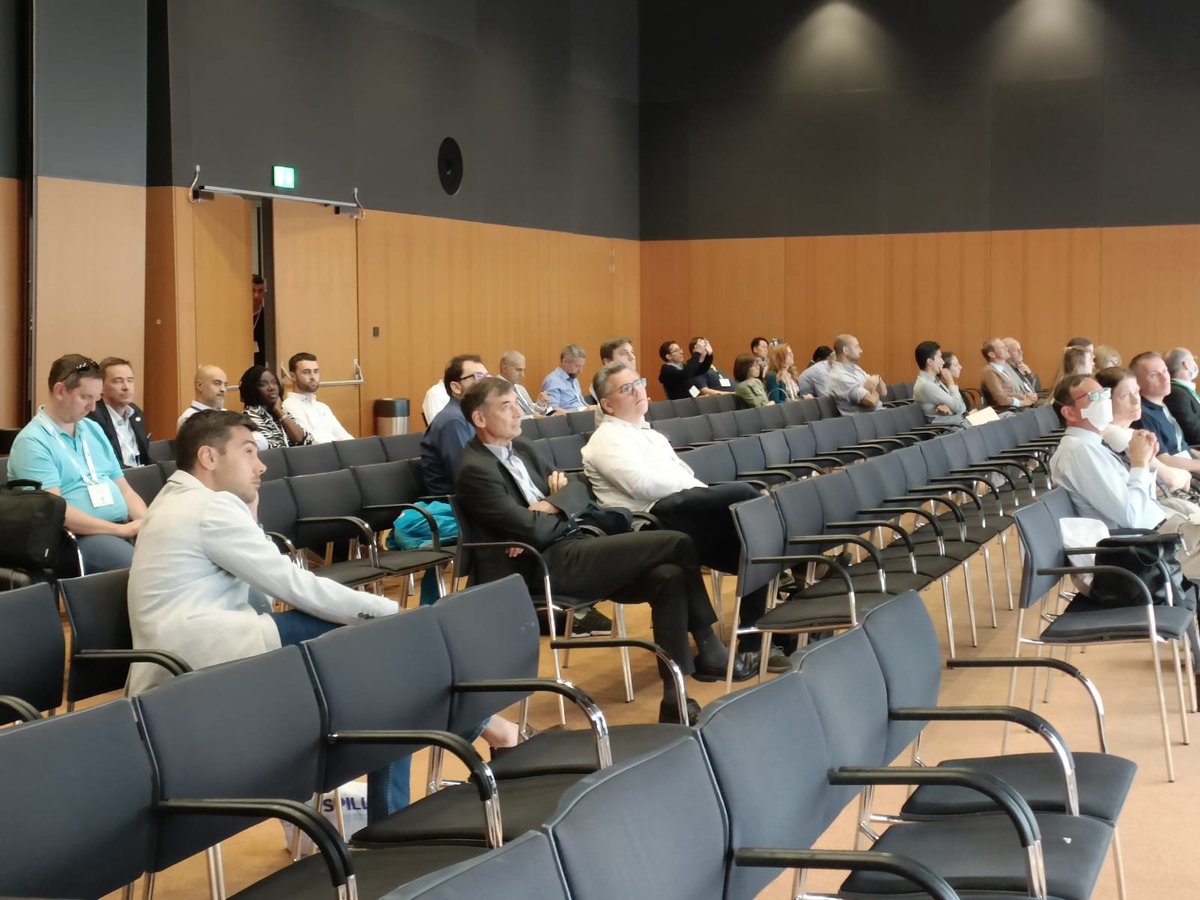 interspill's tweet photo. #Interspill2022 #Day1 #Session5 Surveillance, Modelling and Visualisation 1 (Modelling) Chaired By Duarte Soares, ITOPF
Vincent Gouriou, Cedre
Dr. Ana J. Abascal, Unican
Chris Barker, NOAA
Deborah French-McCay, RPS Ocean
#Interspill #readiness #response #resilience #sustainable https://t.co/lZSg9Xhob2
