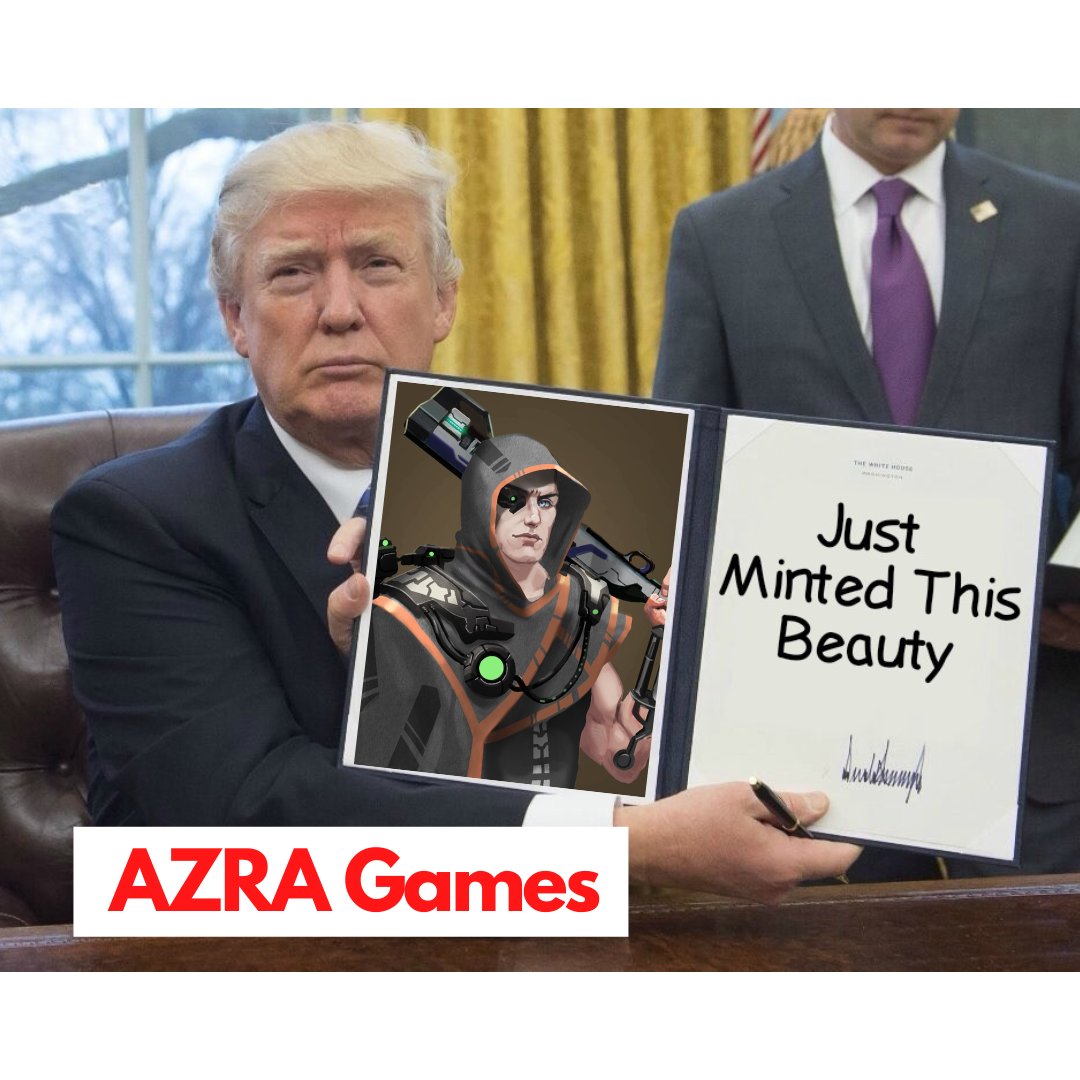 Nipolion_01's tweet photo. Here are my memes Submission for
@AzraGames which is one of the best project ever in Solana ecosystem.
You really don't want to miss out this great opportunity.
Discord link:
https://t.co/HTXxUhHbhZ
#GameFi #AzraEvents #premierNFT #Play2Earn https://t.co/cl3K6qTiWP