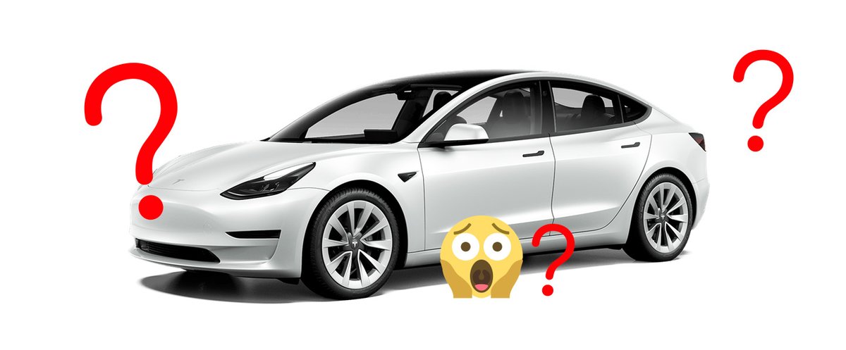 YoshiJaeger's tweet photo. Precisely five weeks ago we bought a Tesla Model 3 SR+ from the available inventory cars because our old car broke down and we urgently needed a new one.

A thread that explains the NIGHTMARE that we had to experience until today!!

👇🧵1/16

@elonmusk @Tesla #Tesla $DOGE https://t.co/rtLOH62iup