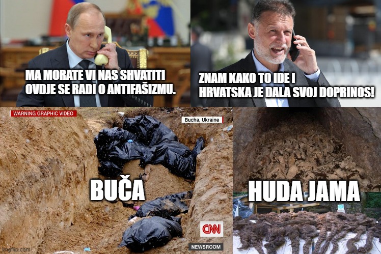 glagoljica_'s tweet photo. HDZ opet priča gluposti, ako je antifa��izam tada kod nas postojao i pobijedio protiv koga smo se onda borili 90-tih? Radi se o istoj državi koju je taj "antifašizam" uspostavio s istim obilježjima koje su naši skidali 90-tih. #Jandrokovic #Croatia @HDZ_HR https://t.co/74wQJuJLdD