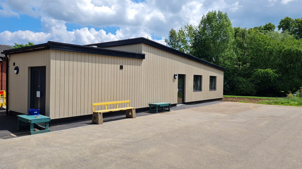 ymdboon's tweet photo. #ProjectComplete π
We are pleased to announce the completion of the new two-classroom modular build at @AcademyBowden, @L3arnAT!
Can we support you with the next round of CIF bids? Contact us today for a free bid appraisal! π©
#conditionimprovementfund #cifbid #education https://t.co/ufFyRCGoaI