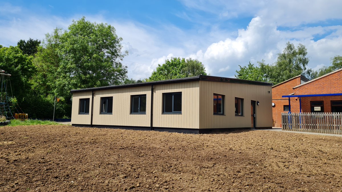 ymdboon's tweet photo. #ProjectComplete π
We are pleased to announce the completion of the new two-classroom modular build at @AcademyBowden, @L3arnAT!
Can we support you with the next round of CIF bids? Contact us today for a free bid appraisal! π©
#conditionimprovementfund #cifbid #education https://t.co/ufFyRCGoaI
