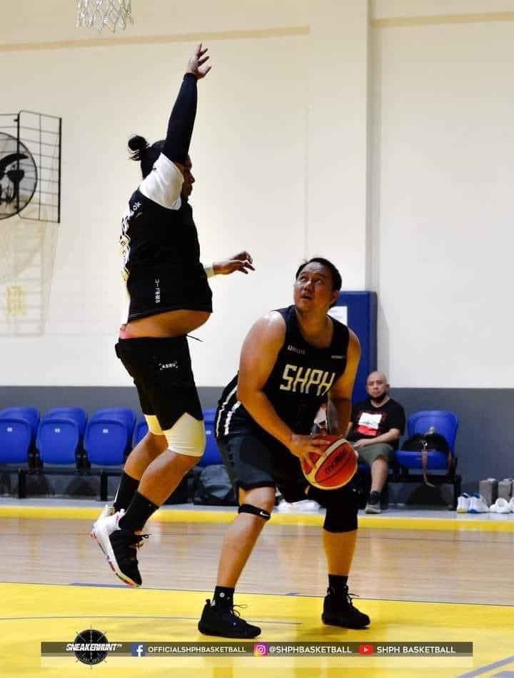 Kaka prenatal lang nag basketbol agad…