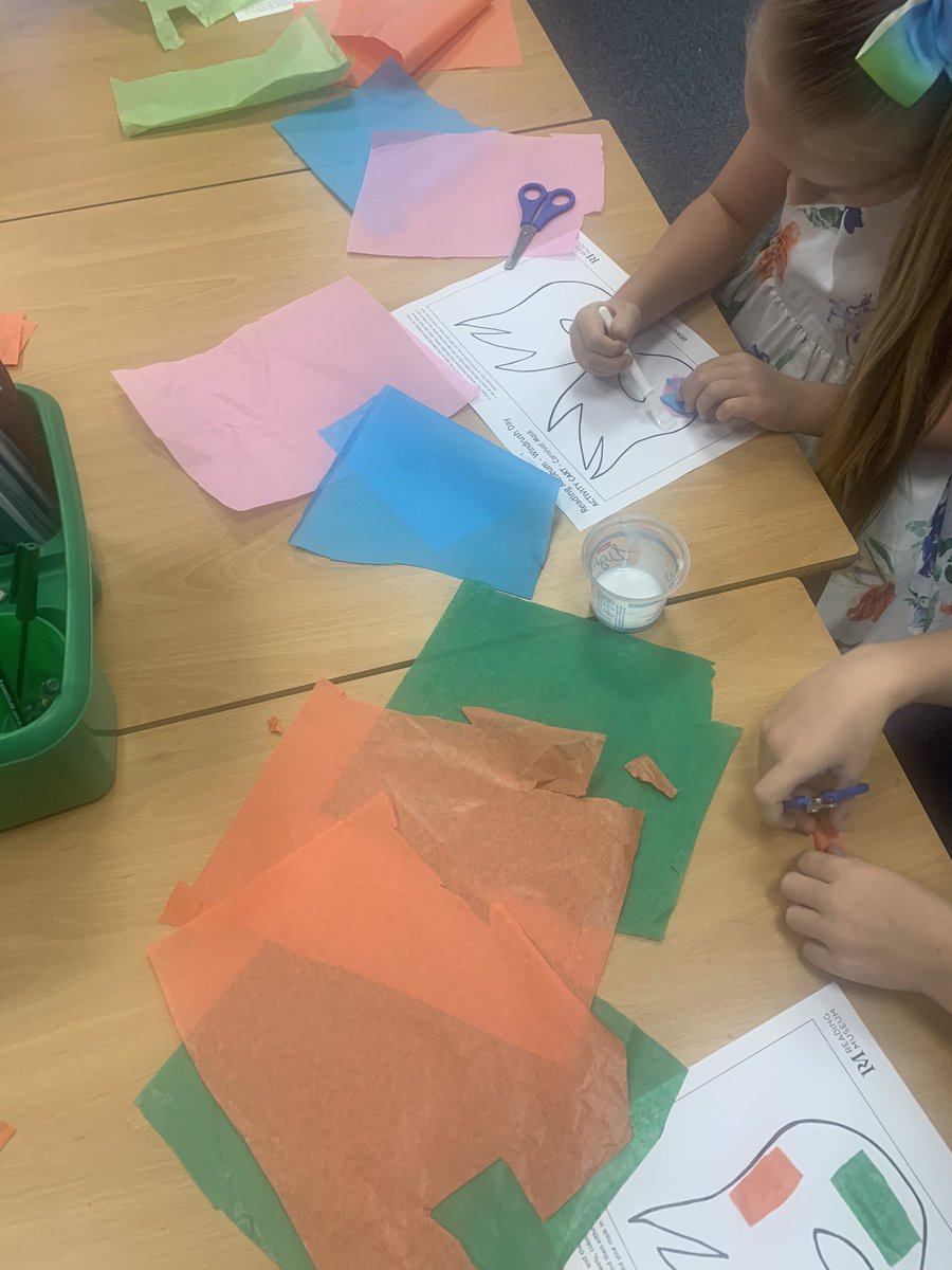 MinogueMiss's tweet photo. Windrush Day in Emerald class. We are starting our carnival masks early, so they have time to dry before our carnival finale. @BenyonPS https://t.co/VWwDcIouc2