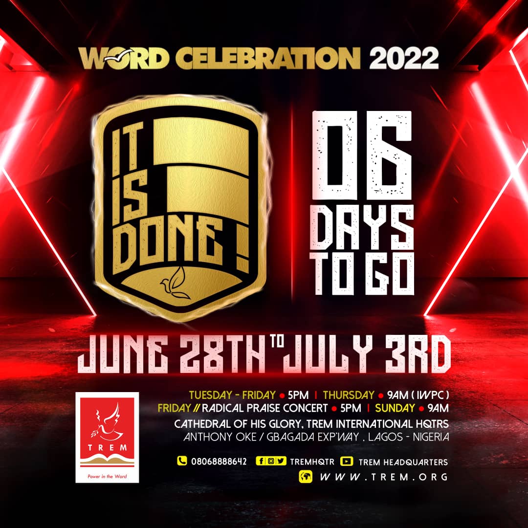 tseyeomare's tweet photo. 📍iT IS DONE📍

#TREM
#WC2022
#ITISDONE
#RADICALPRAISE https://t.co/t3tFnFtY4i