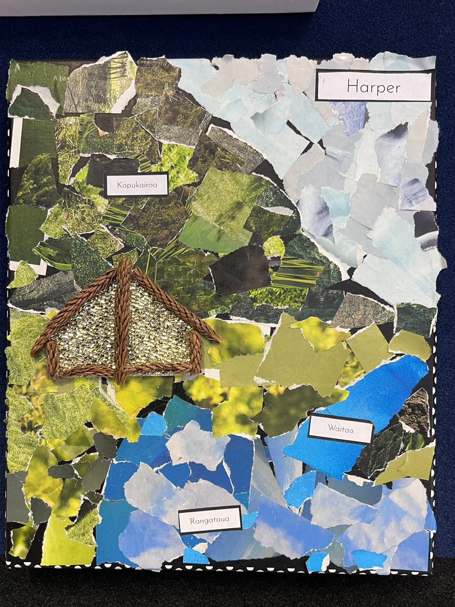Our whenua nga toi from our Year 3. Exceptional mahi by exceptional tamariki ⭐️ #takpschool  <a href="/EmilieOkeefe/">emilie okeefe</a>