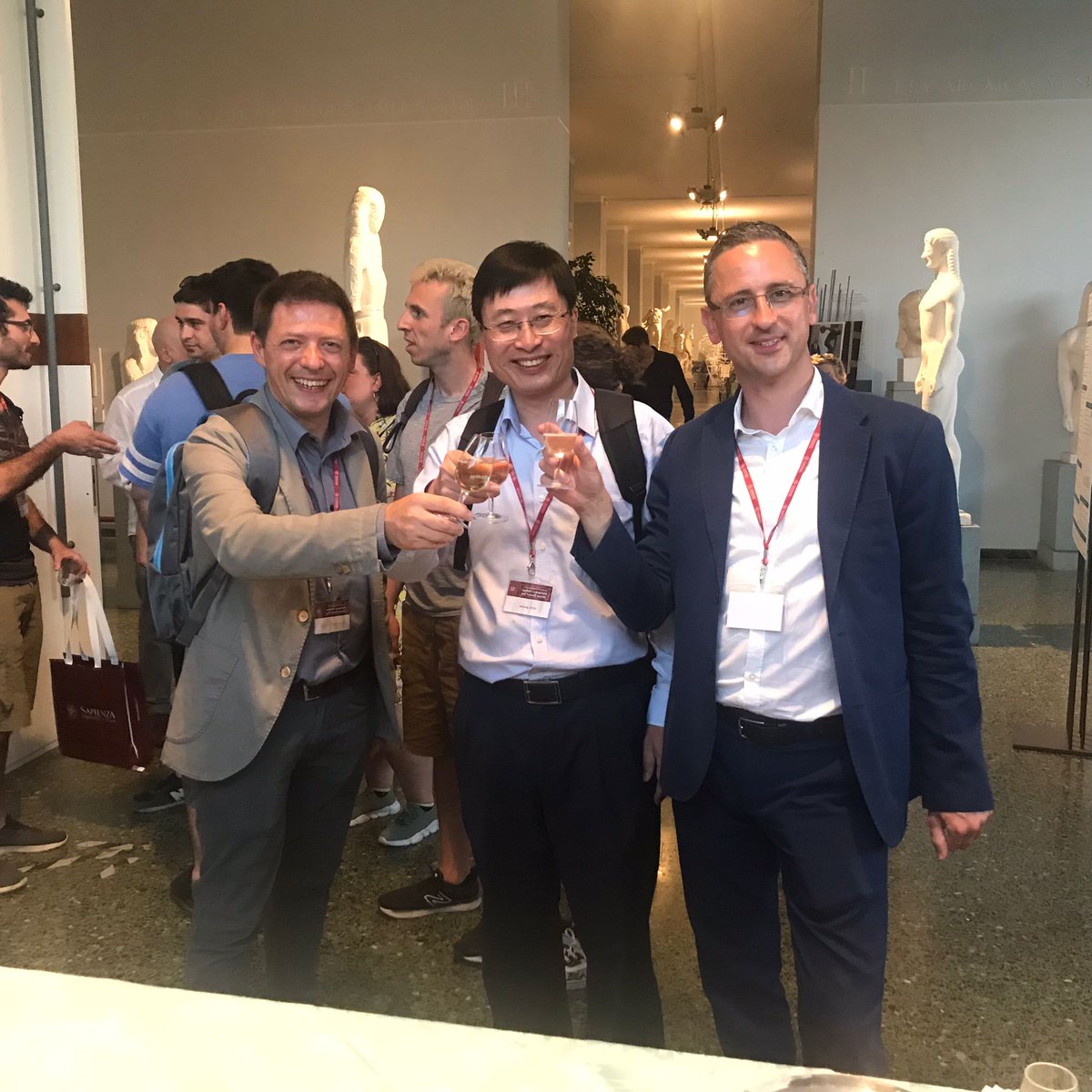 Celebrating 20 years of ACNS! Thanks <a href="/jianying_zhou/">Jianying Zhou</a> !
#acns #acns2022 #Rome